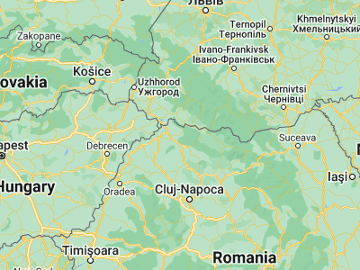 Map showing location of Vama (47.83333, 23.4)