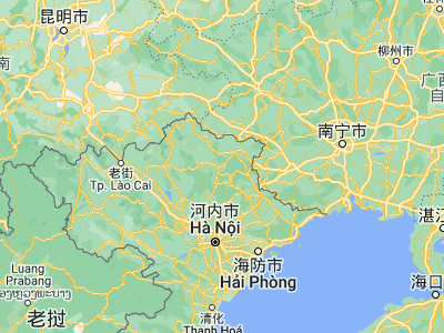 Map showing location of Vân Tùng (22.43082, 105.99687)