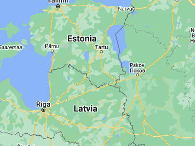 Map showing location of Vana-Antsla (57.86611, 26.53222)