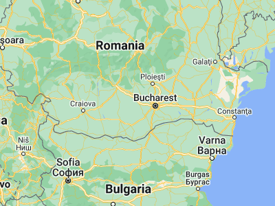 Map showing location of Vânătorii Mici (44.49028, 25.55889)