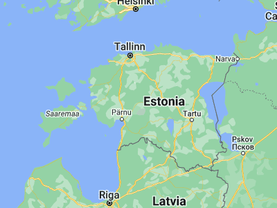 Map showing location of Vändra (58.64806, 25.03611)