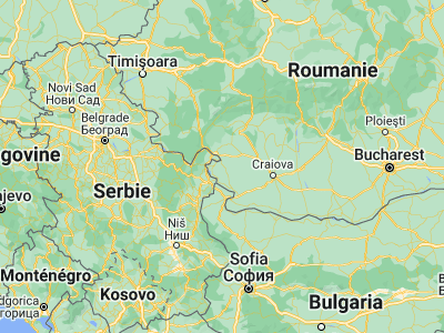 Map showing location of Vânjuleţ (44.44111, 22.7925)