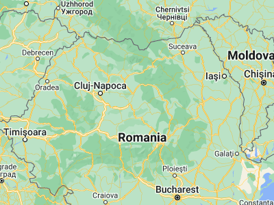 Map showing location of Vărgata (46.56667, 24.8)