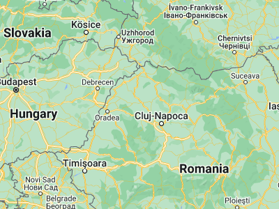 Map showing location of Vârşolţ (47.2, 22.93333)
