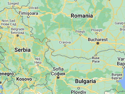 Map showing location of Vârvoru de Jos (44.24415, 23.6079)