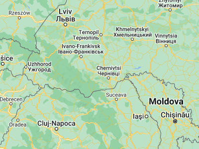 Map showing location of Vashkivtsi (48.38492, 25.51023)