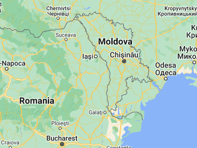 Map showing location of Vaslui (46.63333, 27.73333)