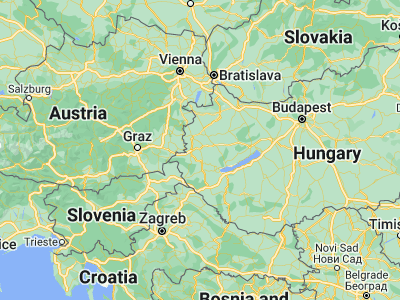 Map showing location of Vasvár (47.04928, 16.79954)
