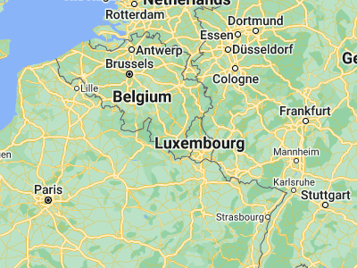 Map showing location of Vaux-sur-Sûre (49.911, 5.57848)