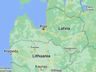 Map showing location of Vecumnieki (56.60639, 24.52222)
