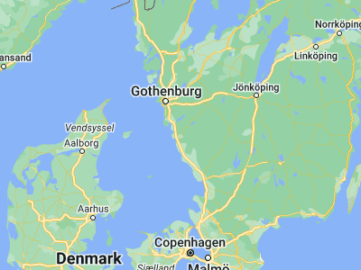 Map showing location of Veddige (57.26667, 12.31667)