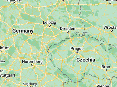 Map showing location of Vejprty (50.49232, 13.03212)