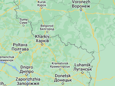 Map showing location of Velikiy Burluk (50.03787, 37.39871)