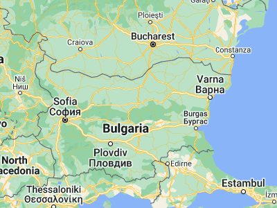 Map showing location of Veliko Tŭrnovo (43.08124, 25.62904)