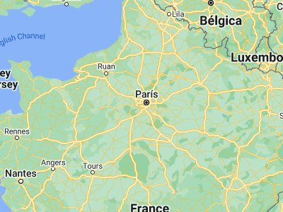 Map showing location of Vélizy-Villacoublay (48.78198, 2.19395)