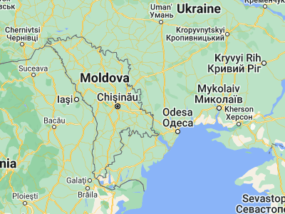 Map showing location of Velykoploske (47.01254, 29.67171)