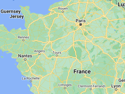 Map showing location of Vendôme (47.8, 1.06667)