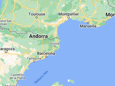 Map showing location of Ventalló (42.14921, 3.02635)