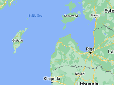 Map showing location of Ventspils (57.38944, 21.56056)