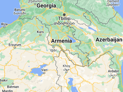 Map showing location of Verin Artashat (39.99046, 44.58546)