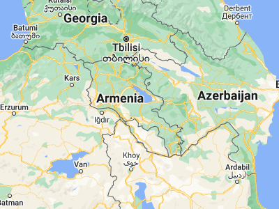 Map showing location of Verin Getashen (40.13328, 45.25068)