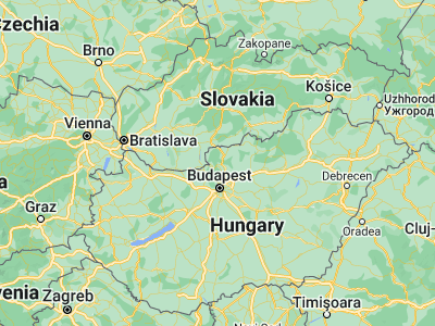 Map showing location of Verőce (47.82468, 19.03484)