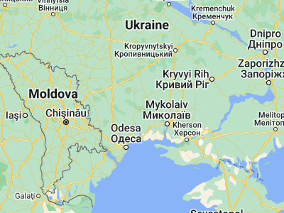 Map showing location of Veselynove (47.35666, 31.23488)