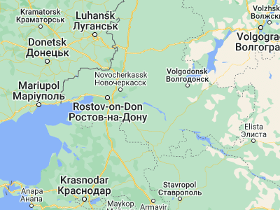 Map showing location of Vesëlyy (47.09338, 40.7422)