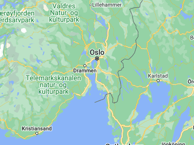 Map showing location of Vestby (59.60237, 10.74668)
