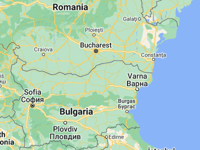 Map showing location of Vetovo (43.7, 26.26667)