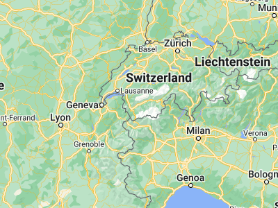 Map showing location of Vétroz (46.22414, 7.28903)