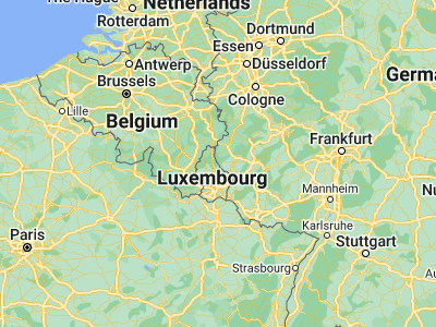 Map showing location of Vianden (49.935, 6.20889)