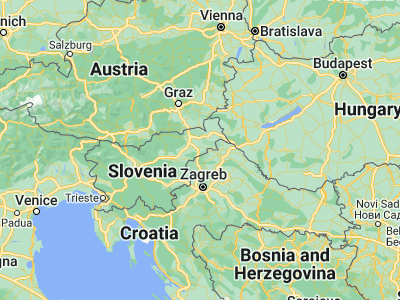 Map showing location of Videm pri Ptuju (46.36861, 15.90639)