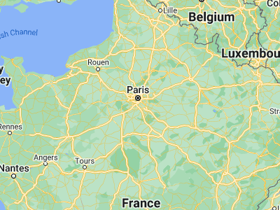 Map showing location of Vigneux-sur-Seine (48.70291, 2.41357)