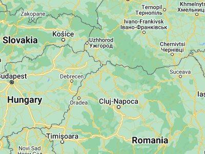 Map showing location of Viile Satu Mare (47.66667, 22.95)