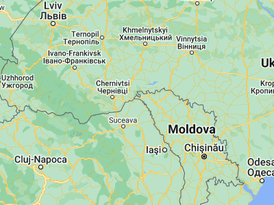 Map showing location of Viişoara (48.16667, 26.73333)