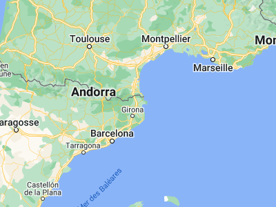 Map showing location of Vilabertran (42.28255, 2.98144)