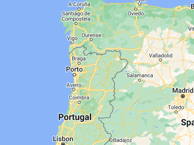 Map showing location of Vilela (41.22511, -7.60338)