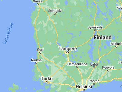 Map showing location of Viljakkala (61.7, 23.26667)