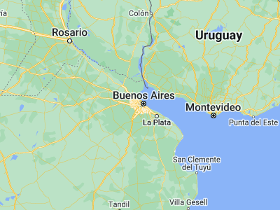 Map showing location of Villa Santa Rita (-34.61082, -58.481)