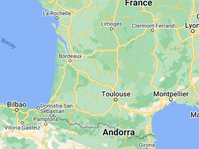 Map showing location of Villeneuve-sur-Lot (44.40854, 0.70415)