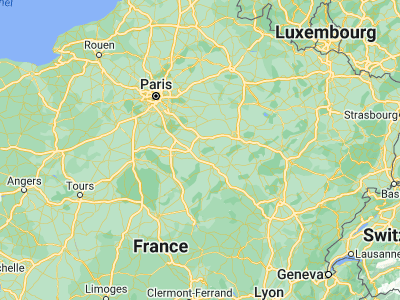 Map showing location of Villeneuve-sur-Yonne (48.08247, 3.29688)
