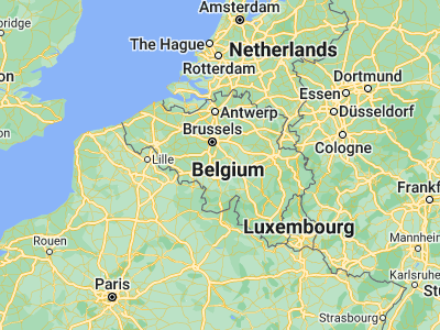 Map showing location of Villers-la-Ville (50.56667, 4.51667)