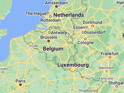 Map showing location of Villers-le-Bouillet (50.57708, 5.25945)