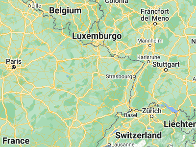 Map showing location of Villers-lès-Nancy (48.67103, 6.15083)