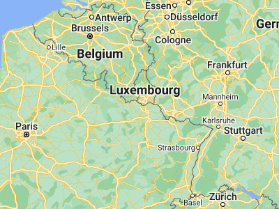 Map showing location of Villerupt (49.46737, 5.93285)