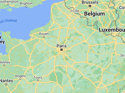Map showing location of Villiers-le-Bel (49.00875, 2.39819)