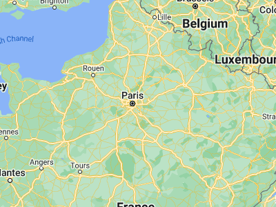Map showing location of Villiers-sur-Marne (48.831, 2.54844)