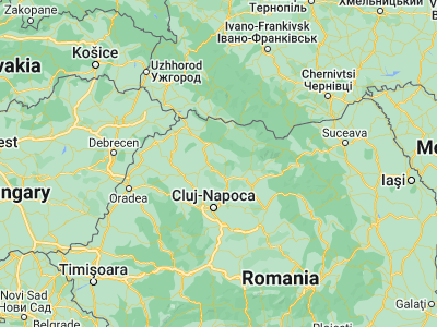 Map showing location of Vima Mică (47.4, 23.71667)