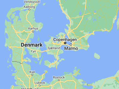 Map showing location of Vindinge (55.62298, 12.1387)